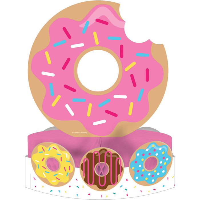 Donut Time Centerpieces 6 ct