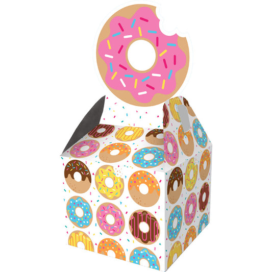 Donut Time Favor Boxes 48 ct