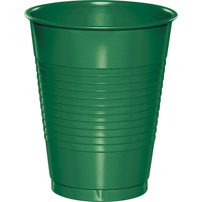 Emerald Green 16 oz Plastic Cups 240 ct