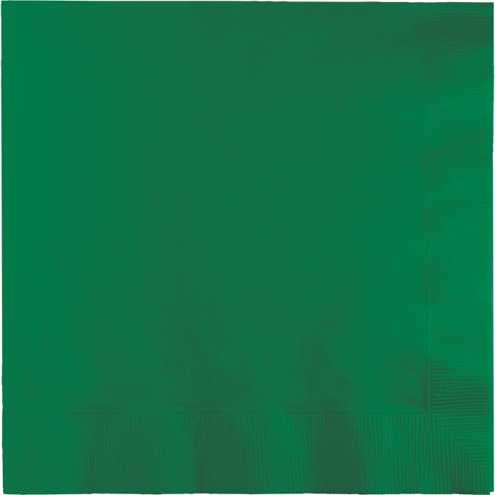 Emerald Green 2-Ply Luncheon Napkins 600 ct