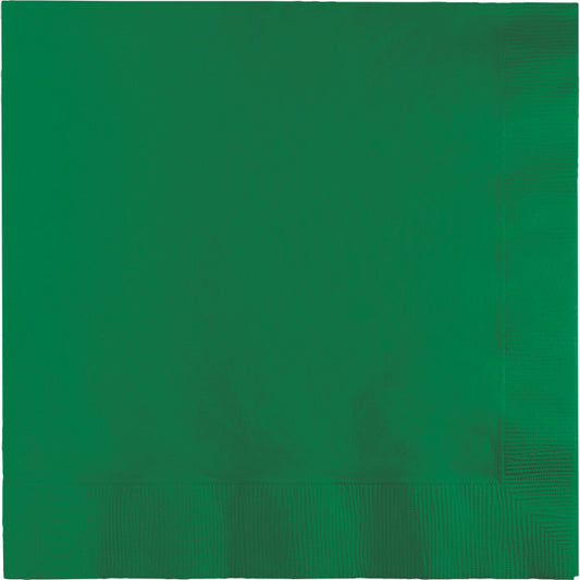 Emerald Green 2-Ply Luncheon Napkins 600 ct