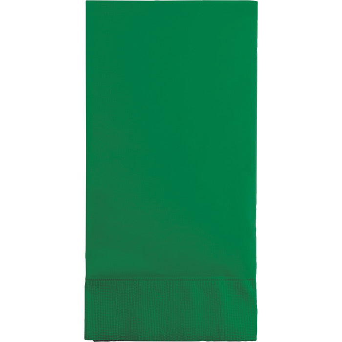 Emerald Green 3-Ply Guest Towels 192 ct