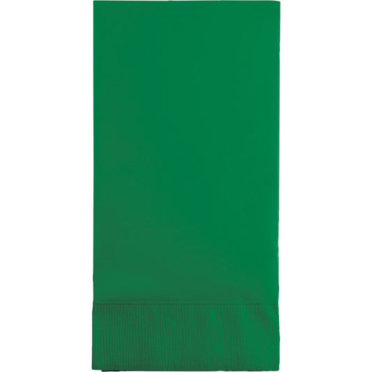 Emerald Green 3-Ply Guest Towels 192 ct