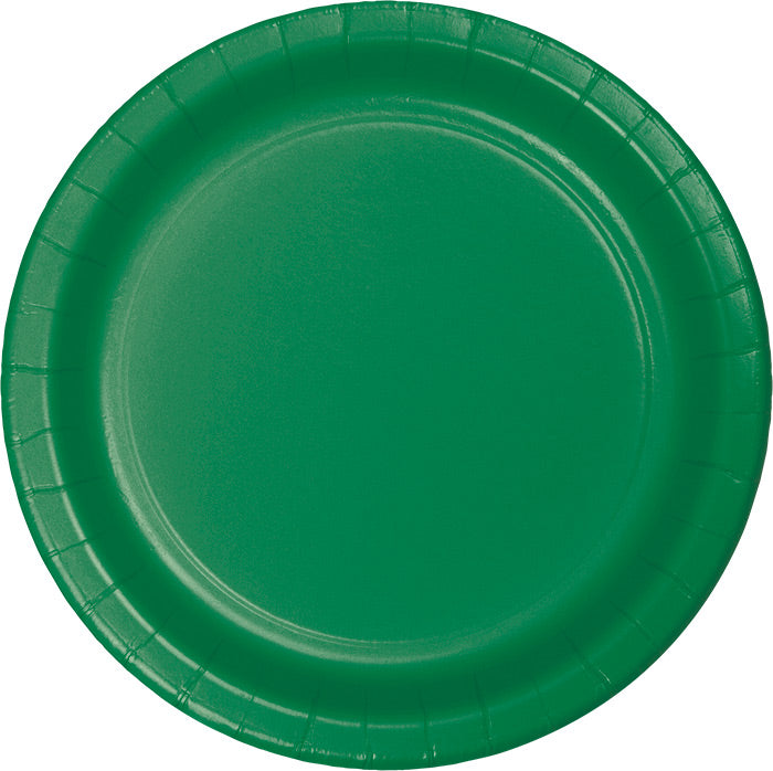 Emerald Green SturdyStyle Banquet Plates 240 ct