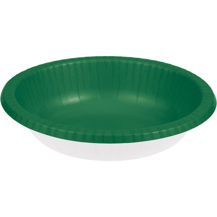 Emerald Green Paper Bowls 200 ct