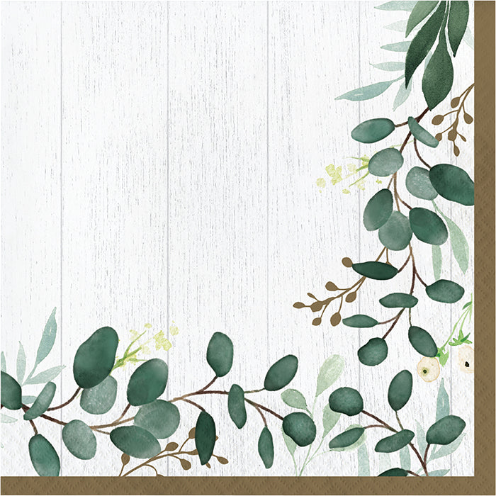 Eucalyptus Luncheon Napkins 192 ct