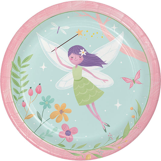 Fairy Forest Dinner Plates 96 ct