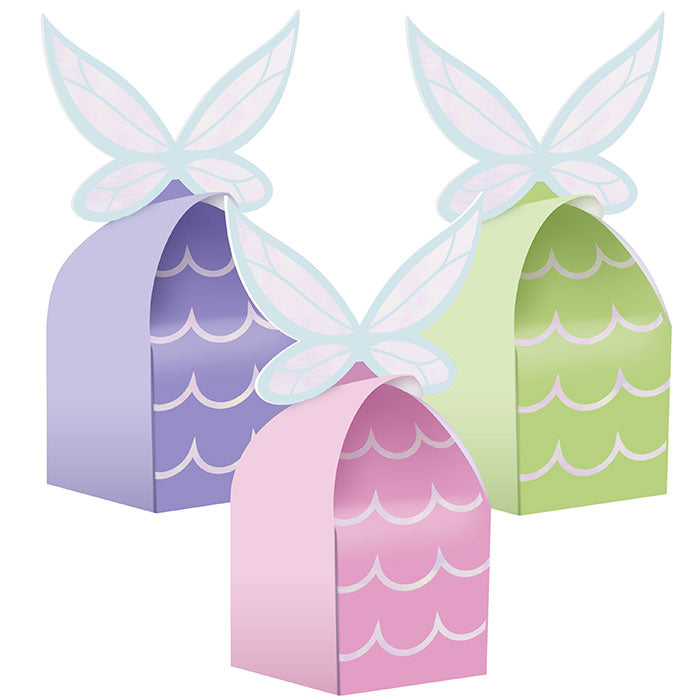 Fairy Forest Favor Boxes 48 ct