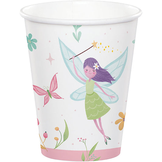 Fairy Forest Paper Cups 96 ct