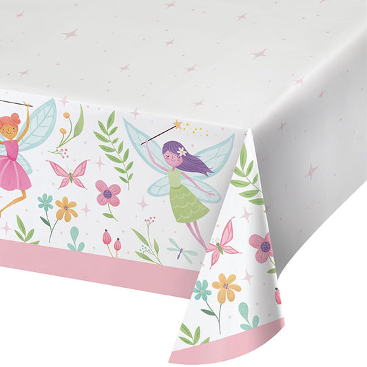 Fairy Forest Paper Tablecloths 6 ct