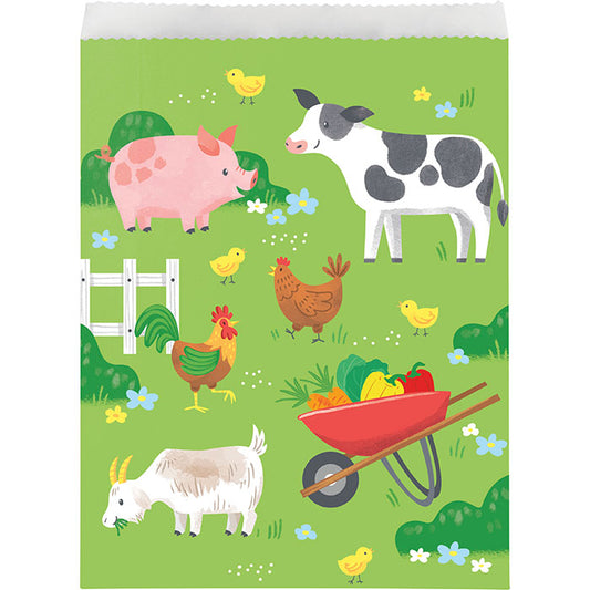 Farm Animals Treat Bags 96 ct