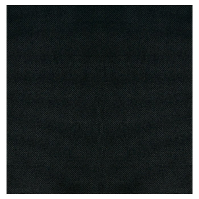 FashnPoint Black Dinner Napkins 1/4 Fold 800 ct