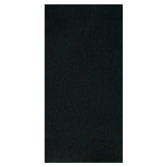 FashnPoint Black Dinner Napkins 1/8 Fold 800 ct