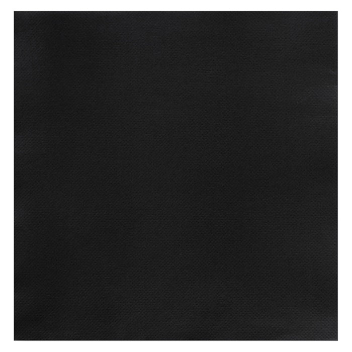 FashnPoint Flat Pack Black Dinner Napkins 750 ct