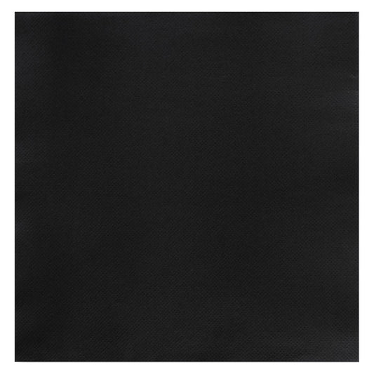 FashnPoint Flat Pack Black Dinner Napkins 750 ct