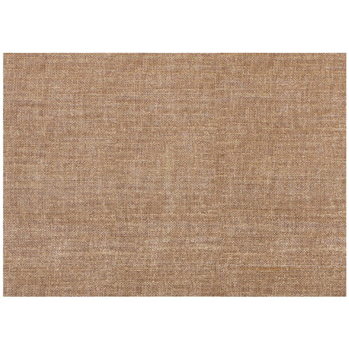 FashnPoint Natural Burlap Printed Placemats 750 ct