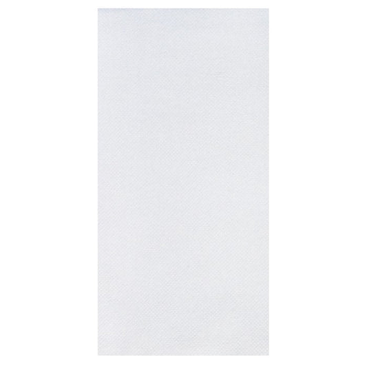 FashnPoint White Dinner Napkins 1/8 Fold 800 ct