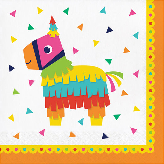 Fiesta Fun Luncheon Napkins 192 ct