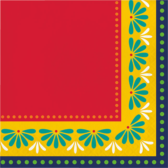 Fiesta Pottery Napkins 192 ct