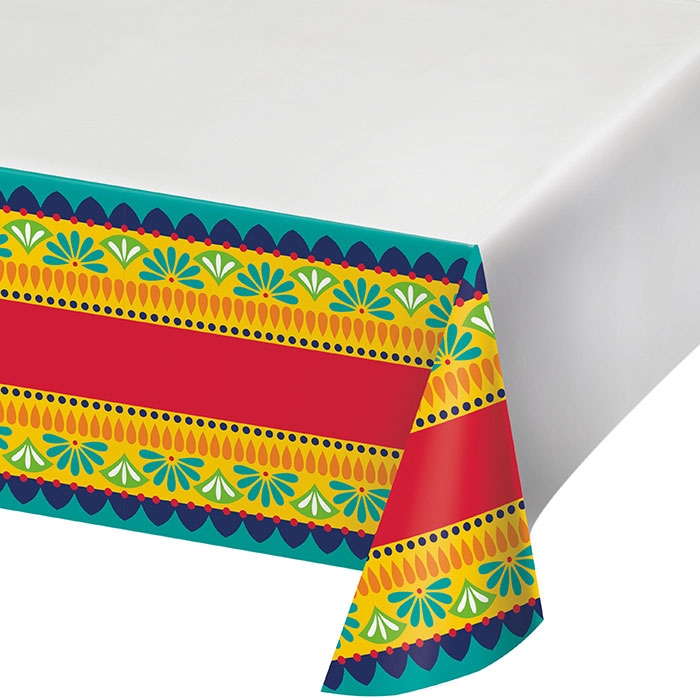 Fiesta Pottery Paper Tablecloths12 ct