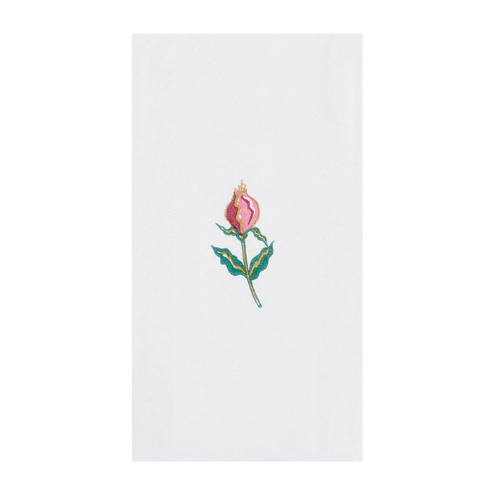 Floral Mist Linen-Like Guest Towel 500 ct