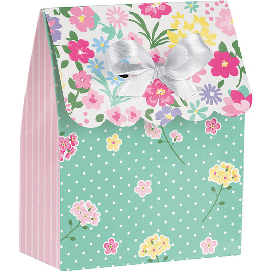 Floral Tea Party Favor Bags 72 ct