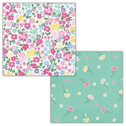 Floral Tea Party Luncheon Napkins 192 ct