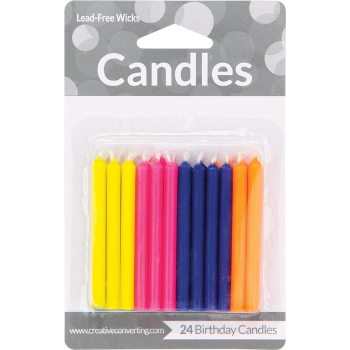 Flourescent Candles 288 ct