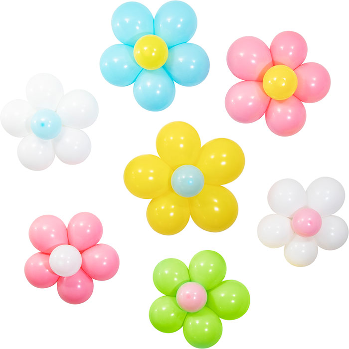 Flower Power Wall Balloon Kits 294 ct