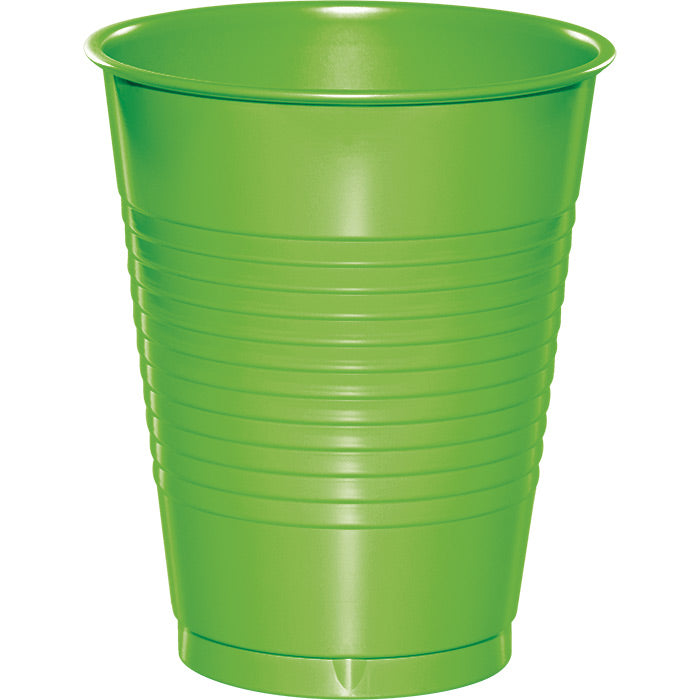 Fresh Lime 16 oz Plastic Cups 240 ct