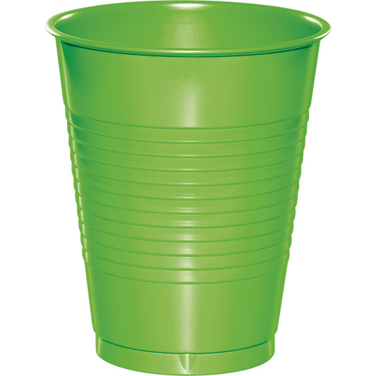 Fresh Lime 16 oz Plastic Cups 240 ct