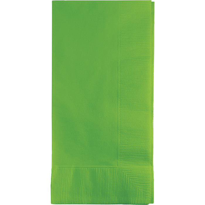 Fresh Lime 2-Ply Dinner Napkins 600 ct