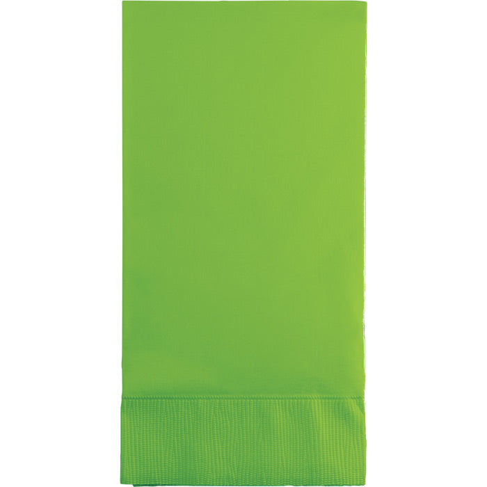 Fresh Lime 3-Ply Guest Towels 192 ct