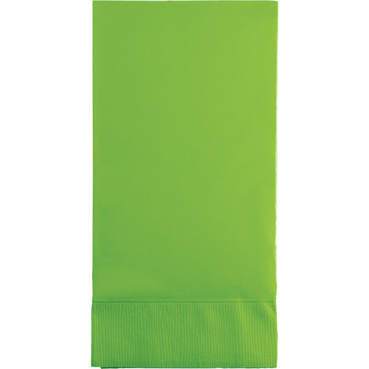 Fresh Lime 3-Ply Guest Towels 192 ct