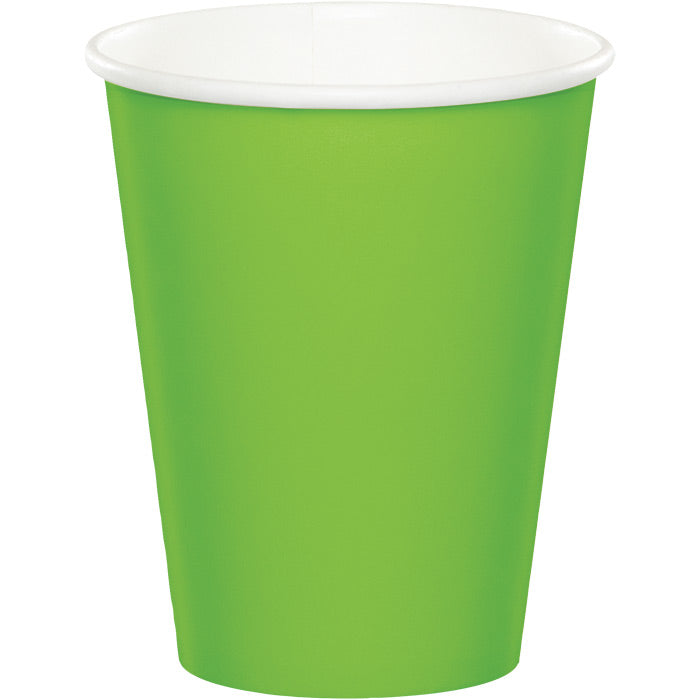 Fresh Lime 9 oz Hot & Cold Cups 240 ct