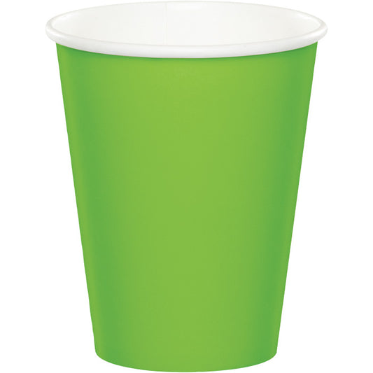 Fresh Lime 9 oz Hot & Cold Cups 240 ct