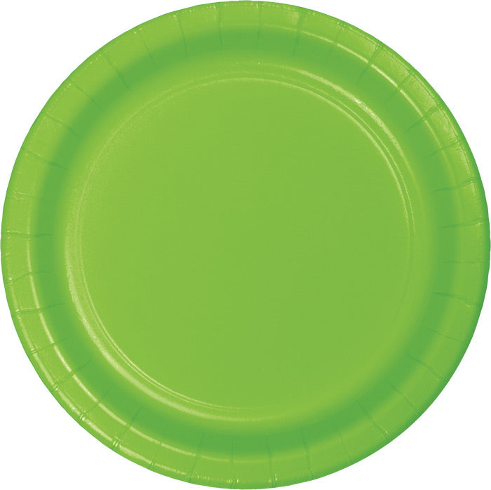 Fresh Lime SturdyStyle Banquet Plates 240 ct