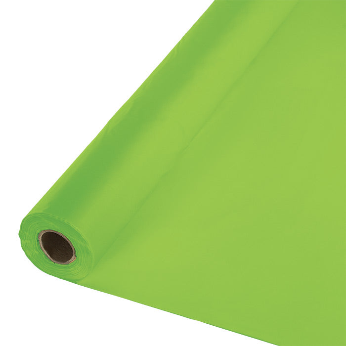 Fresh Lime Banquet Table Roll 1 ct