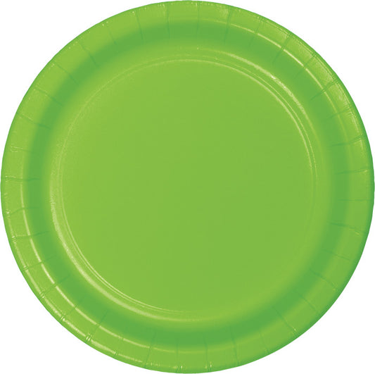 Fresh Lime Dessert Plates 240 ct