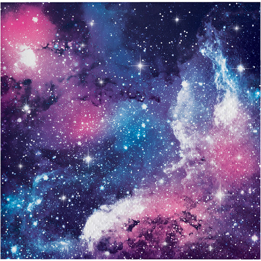 Galaxy Party Beverage Napkins 192 ct