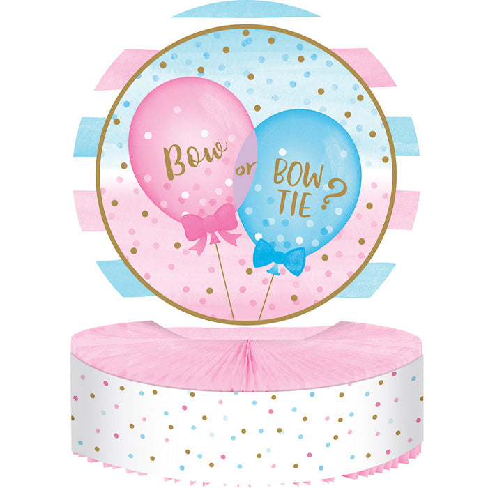 Gender Reveal Balloons Centerpieces 6 ct