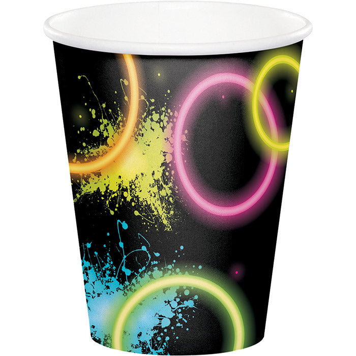 Glow Party 9 oz Hot & Cold Cups 96 ct