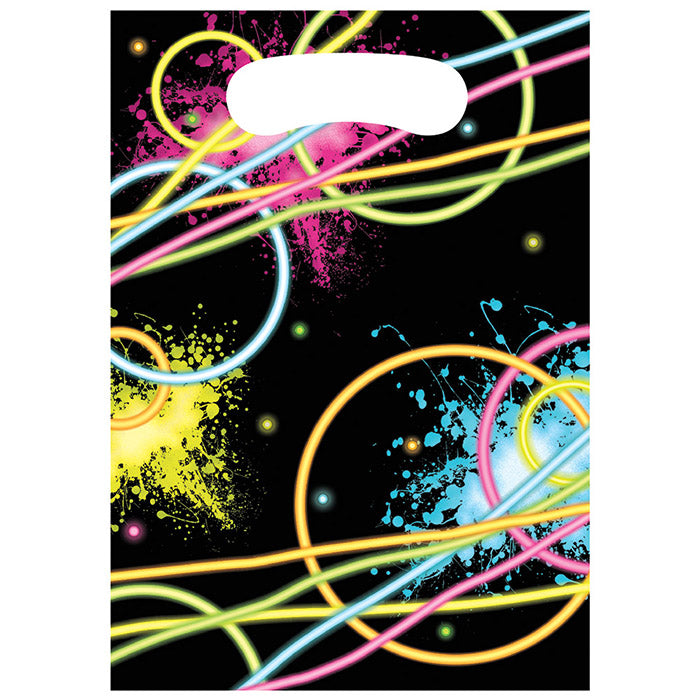 Glow Party Favor Bags 96 ct