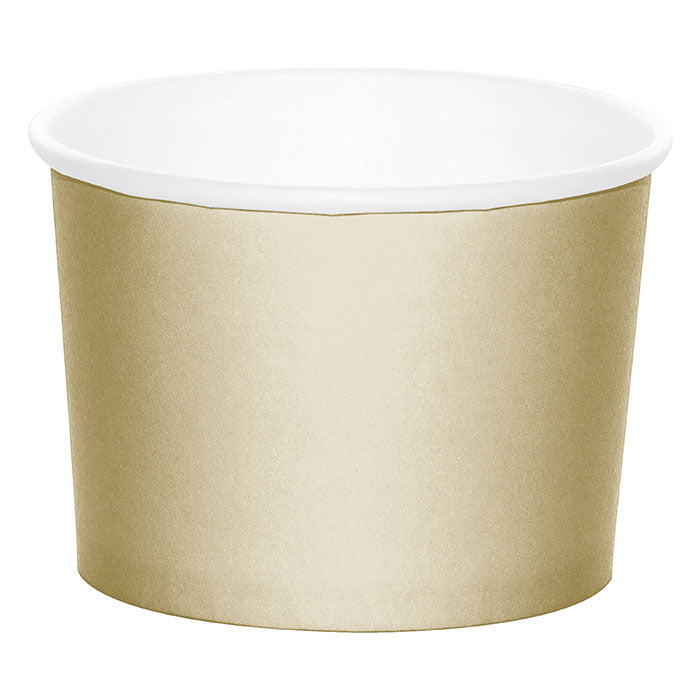 Gold Foil Treat Cups 96 ct