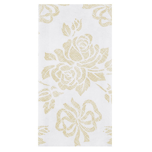 Gold Prestige Linen-Like Guest Towel 500 ct