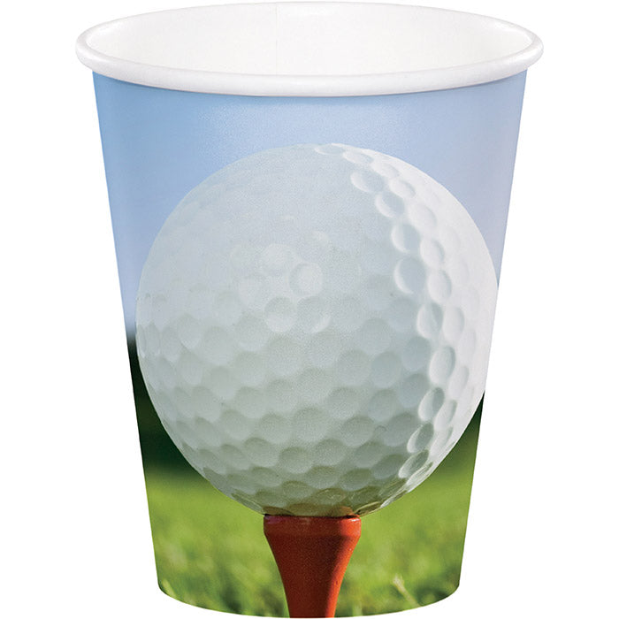 Golf 9 oz Hot and Cold Cups 96 ct