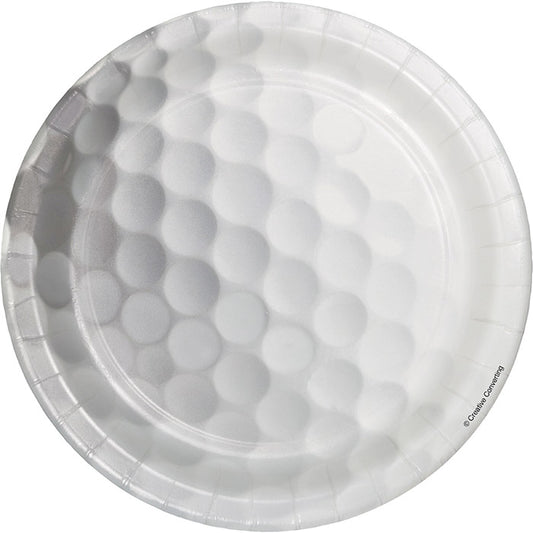 Golf Dessert Plates 96 ct