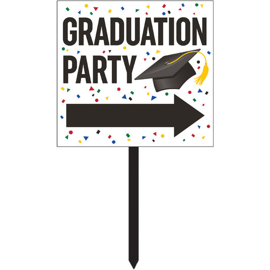 Graduation Yard Signs 6 ct