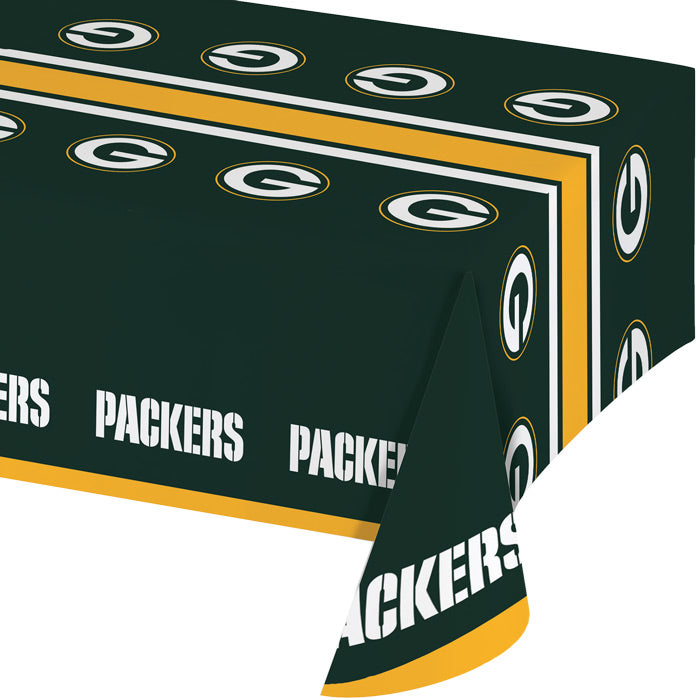 Green Bay Packers Tablecloths 12 ct