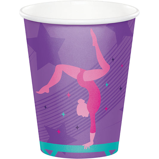 Gymnastics Party Cups 96 ct